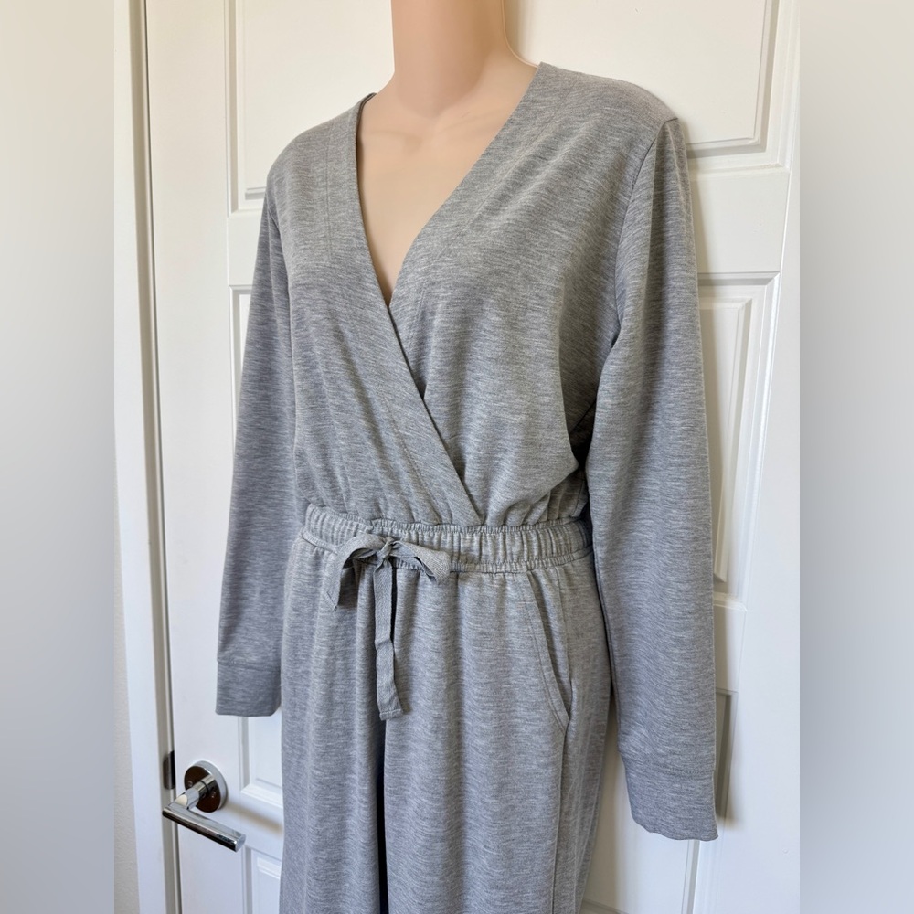 Splendid Gray Jersey Women's Jumpsuit/Romper XS - Picture 2 of 7